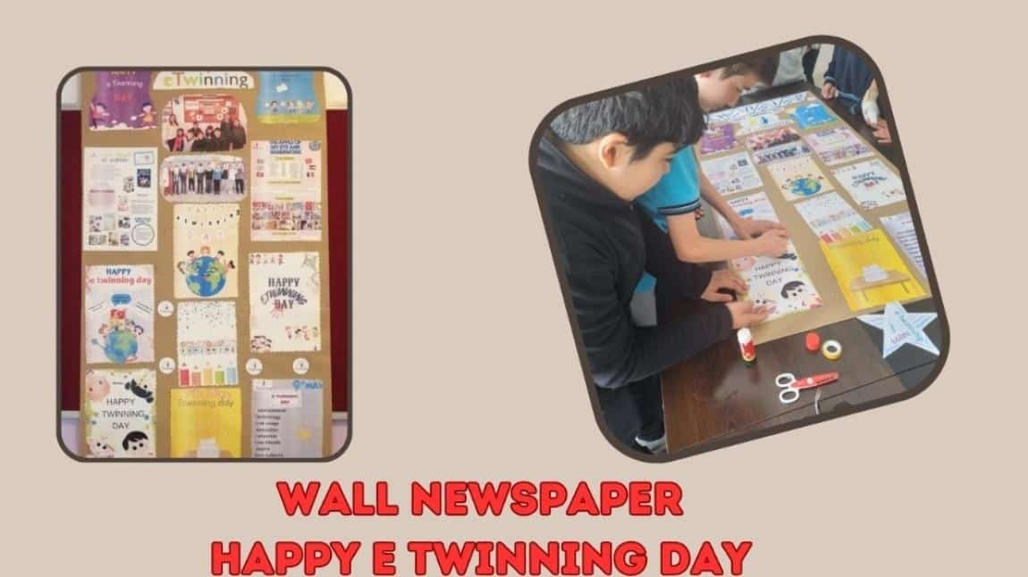 eTwinning Wall Newspaper