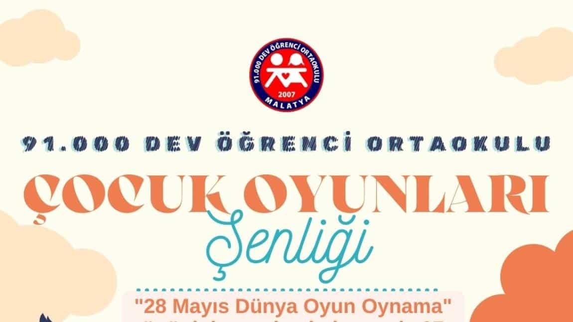 Çocuk Oyunları Şenliği