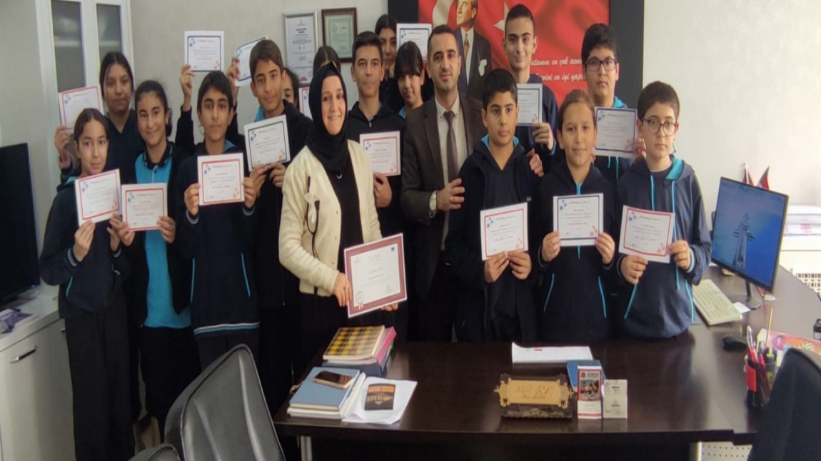 Öğrencilerimize eTwinning Kalite Etiketi Ödüllerini Verdik!