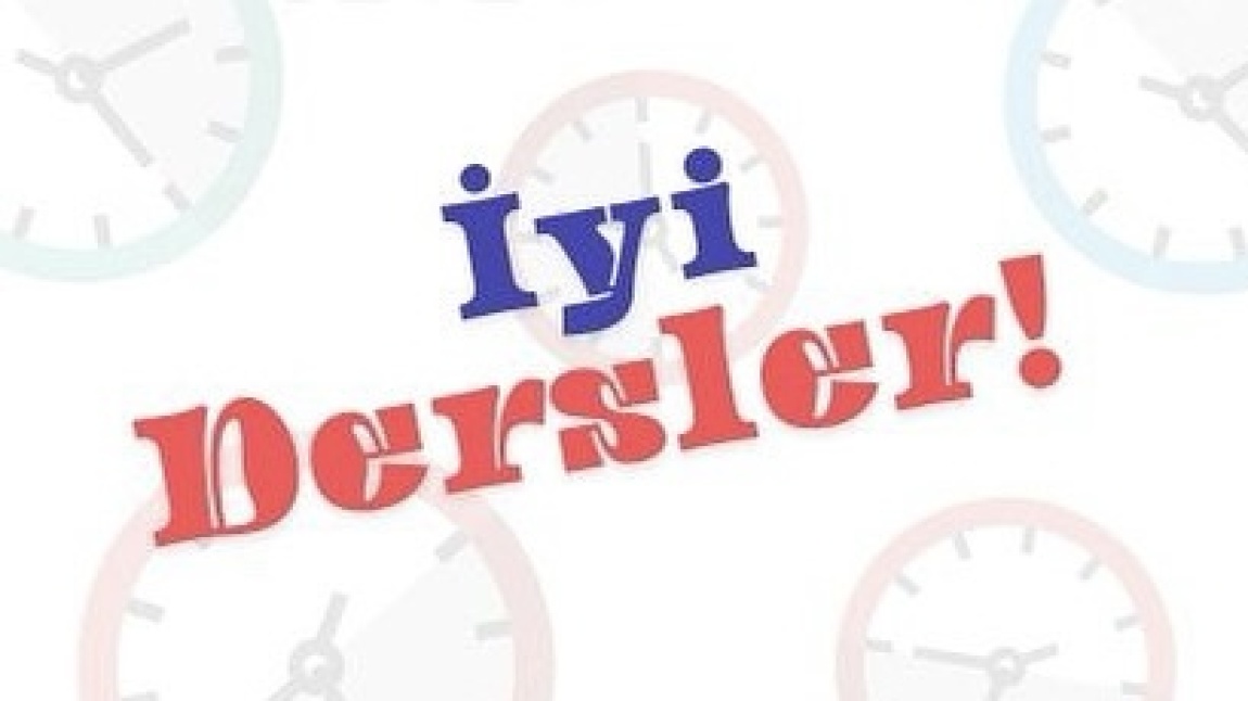 2025-2026 Eğitim Öğretim Yılı Ders Saatlerimiz